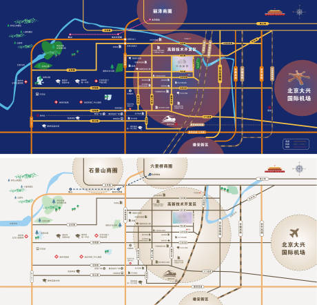 源文件下载【房地产区域沙盘区位广告展板】编号：20210218164154530