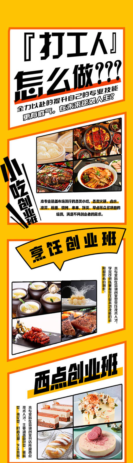 源文件下载【打工人长图海报】编号：91840003600071049