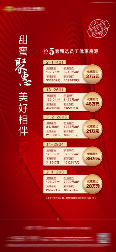 源文件下載【地產優惠房微信單圖】編號：22810003552523081