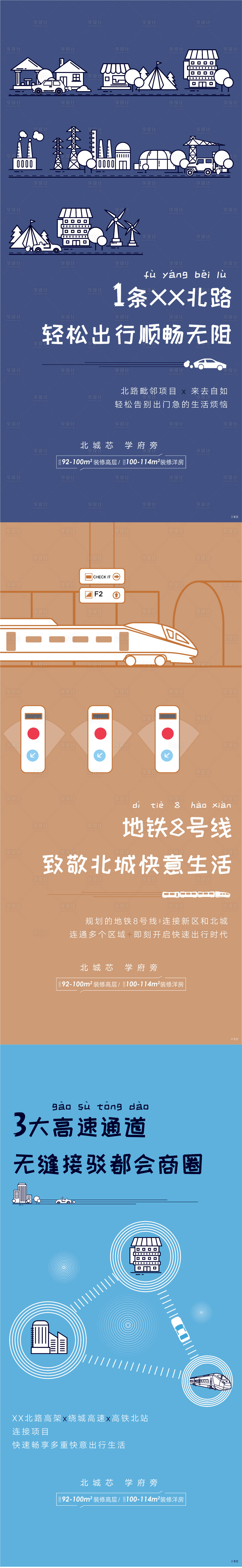 源文件下載【享設計】搜索編號：29020003485068826【交通系列價值點海報】