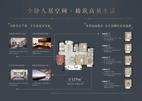 源文件下載【地產多功能房戶型優勢燈箱】編號：51160003600173364