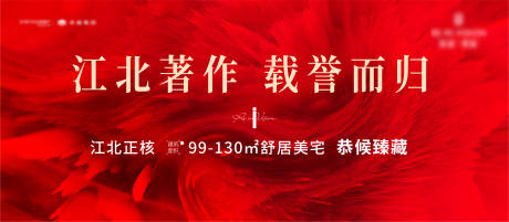 源文件下載【享設計】搜索編號：91220003451439986【地產開盤主背景板】