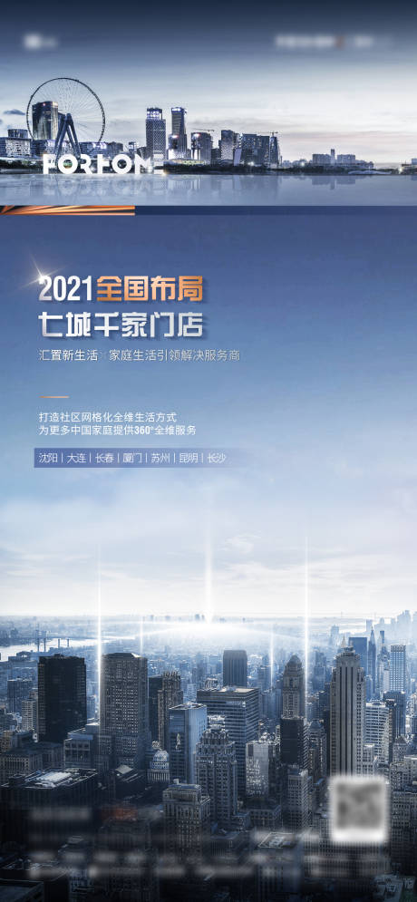 源文件下載【享設計】搜索編號：32570003607964960【城市布局海報】