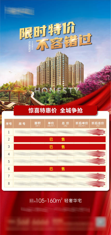 源文件下载【特价房海报】编号：28510003449471367
