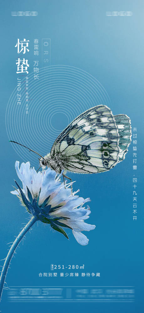源文件下载【地产惊蛰海报】编号：10220003612148718