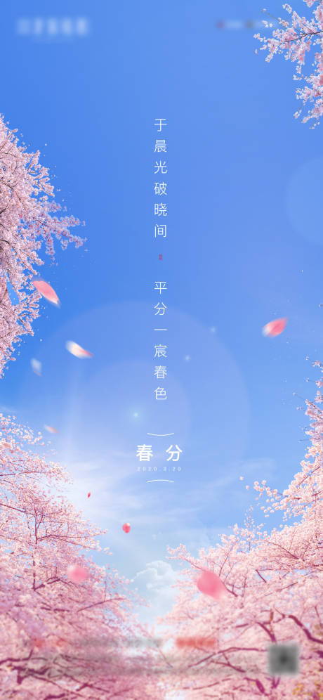 源文件下載【春分海報】編號：10910003540547449