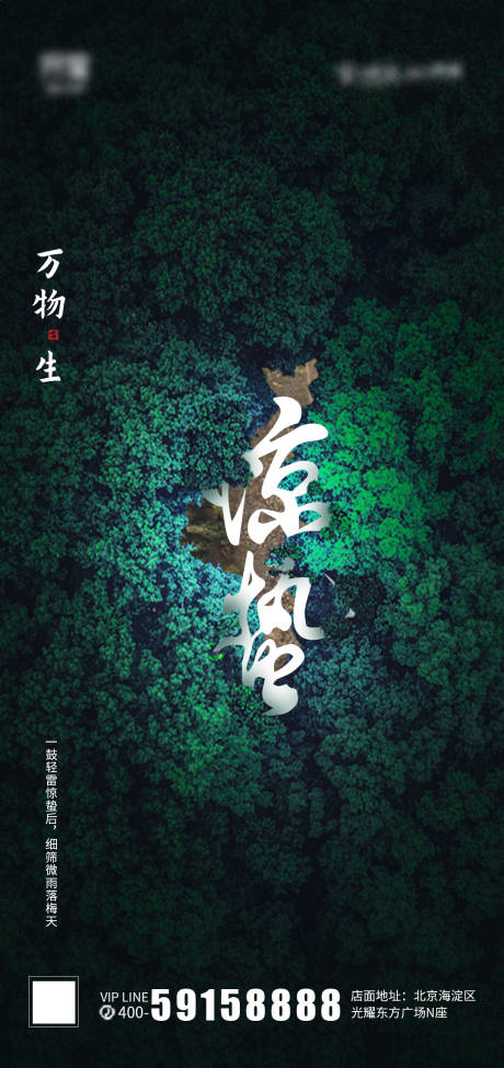 源文件下载【房地产惊蛰节气海报】编号：29390003596654081