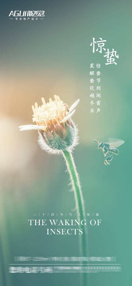 源文件下载【惊蛰海报】编号：53270003559741047