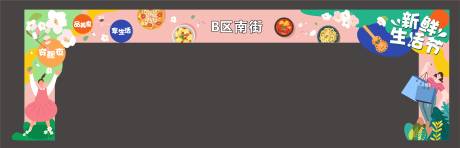 源文件下载【商场春季门头】编号：32320003585408330