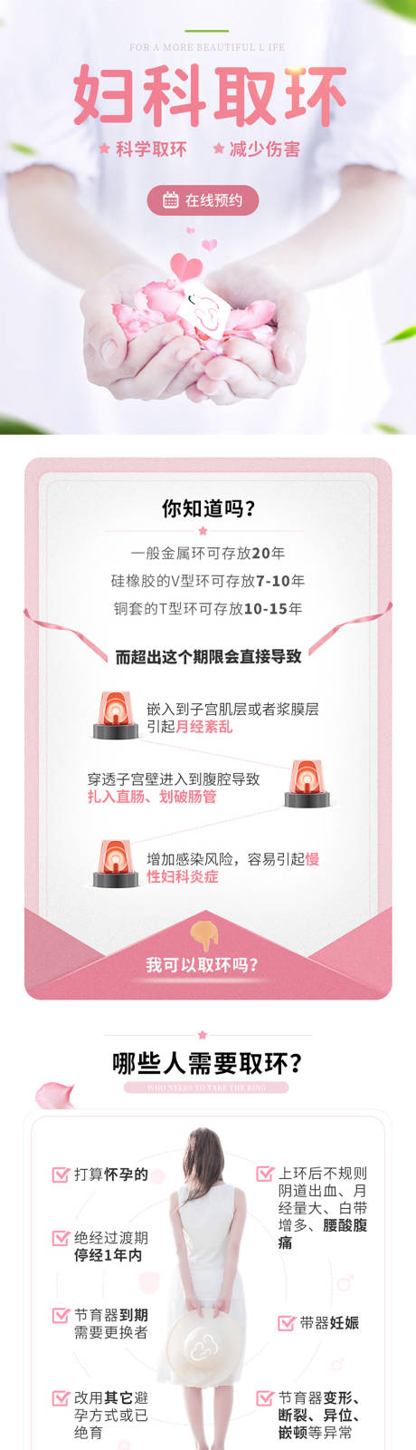 源文件下载【享设计】搜索编号：14620003540128409【妇科取环】