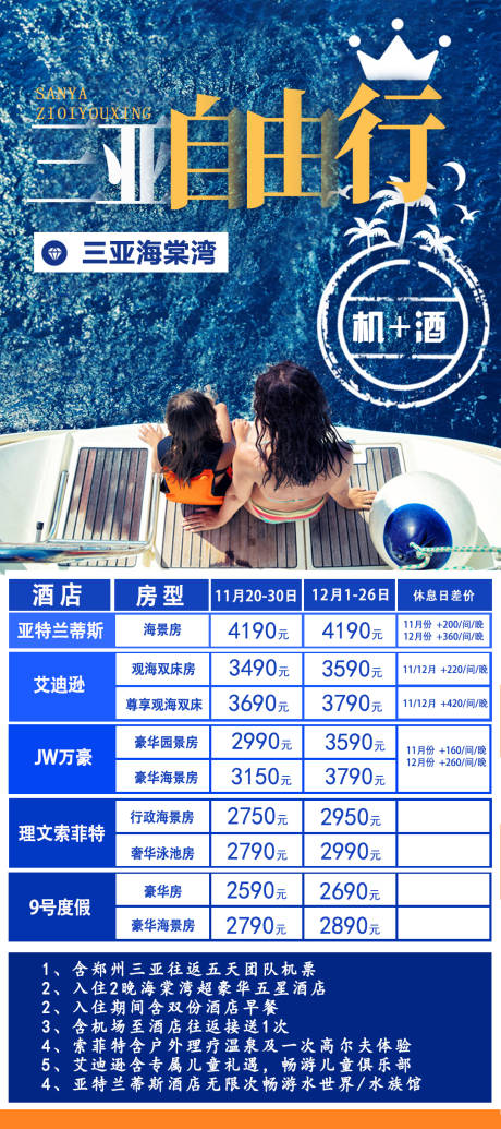 源文件下载【海南旅游海报】编号：28790003630162097