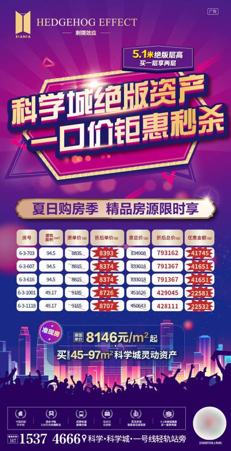 源文件下載【享設計】搜索編號：61260003438782696【地產(chǎn)夜場特價房海報】