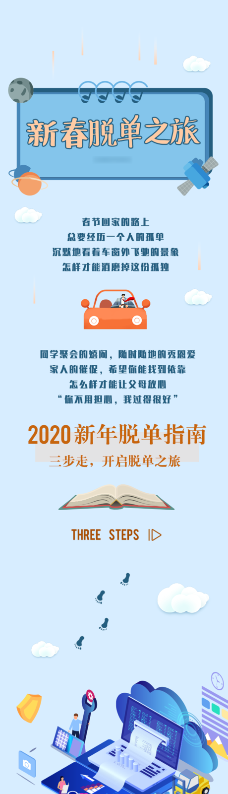 源文件下载【地产卡通长图专题设计】编号：20210223101808137