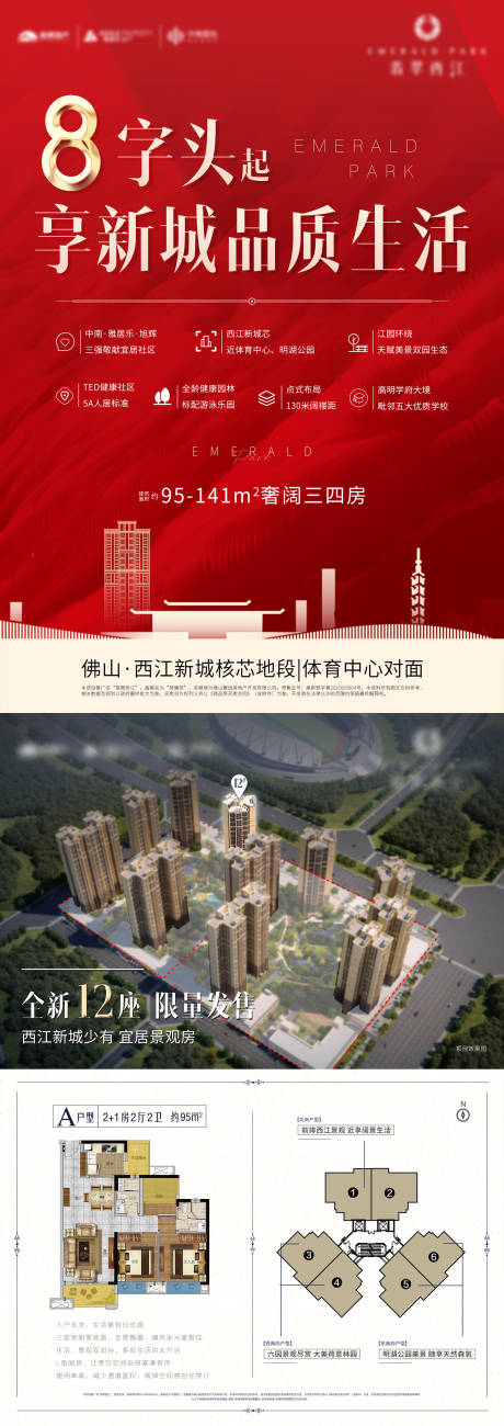 源文件下載【A3地產(chǎn)戶型價值單張】編號：32280003550914678