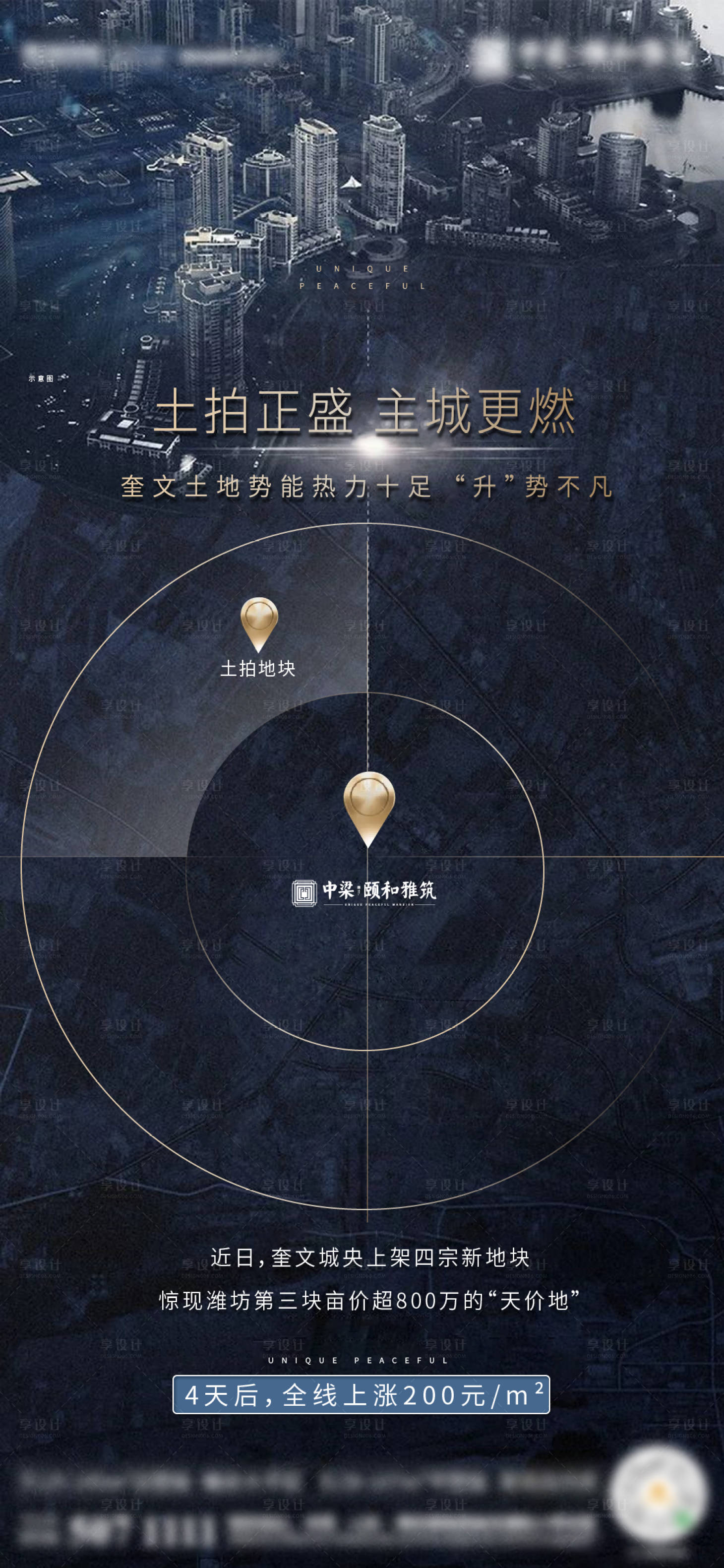 源文件下載【享設(shè)計(jì)】搜索編號(hào)：83470003630844953【房地產(chǎn)拿地土拍海報(bào)】