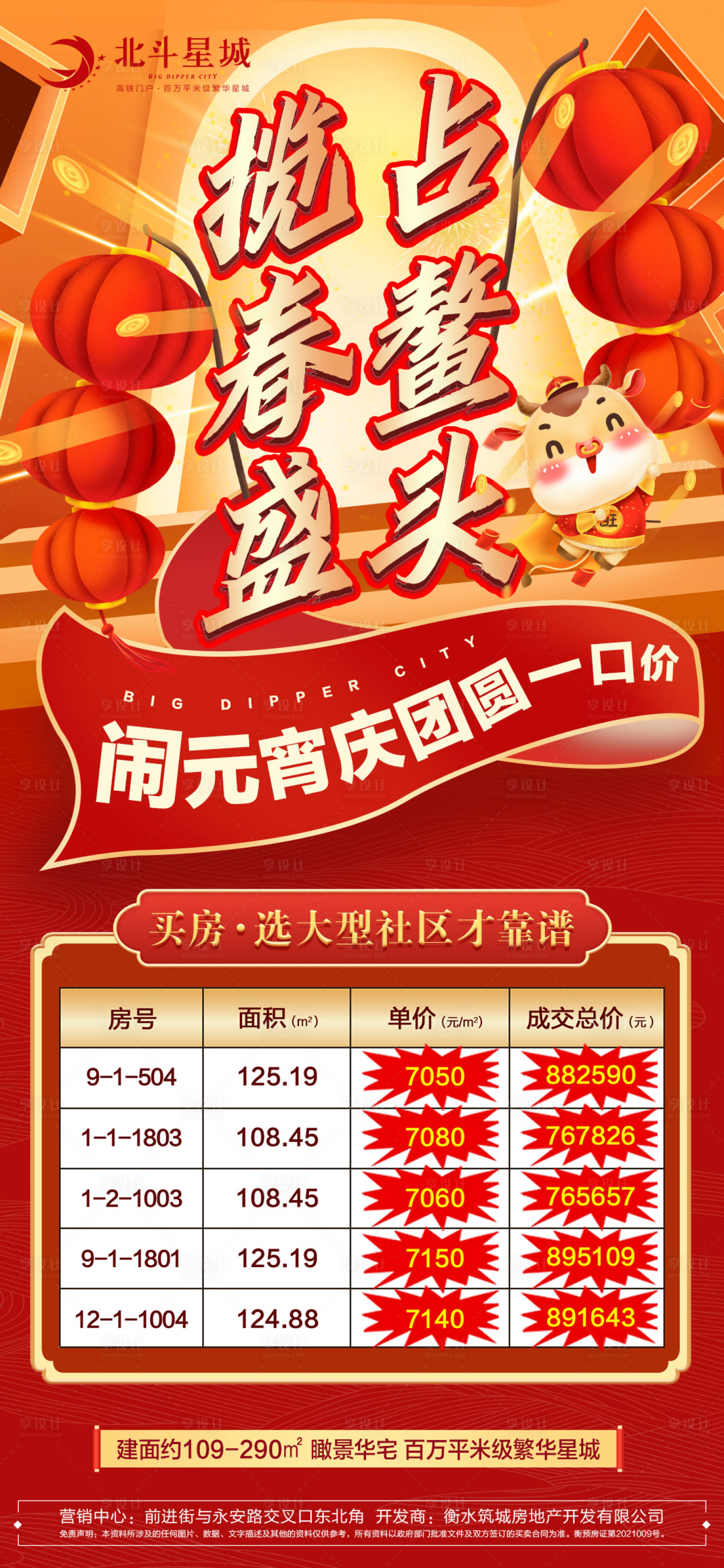 源文件下載【享設計】搜索編號：46190003553719226【地產特價房海報】