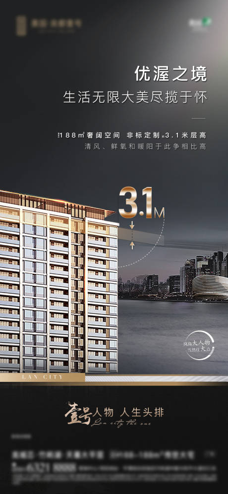 源文件下载【地产楼栋价值海报】编号：20210228222639297