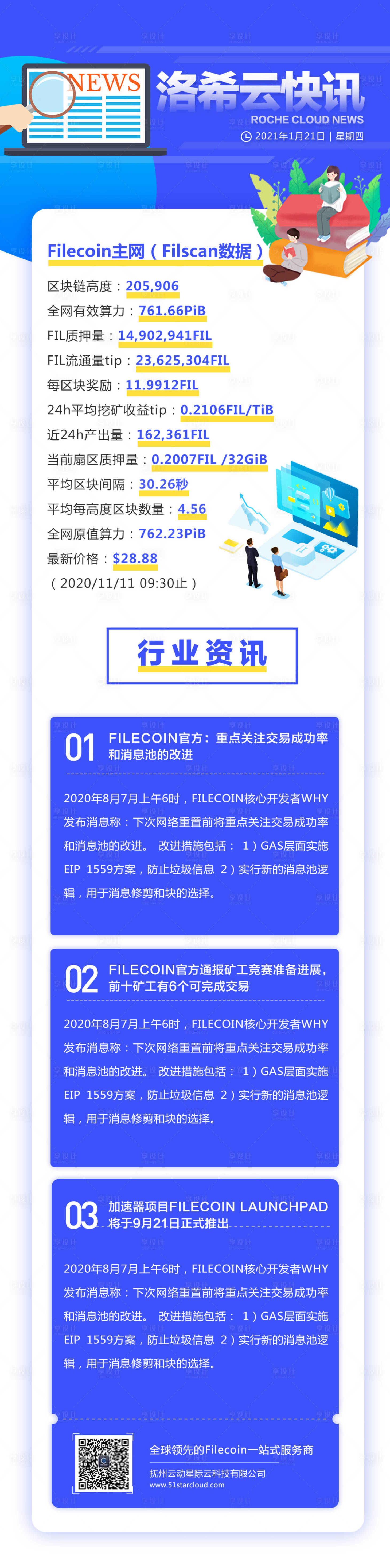 源文件下載【科技公司資訊營銷長圖】編號：55530003575069260