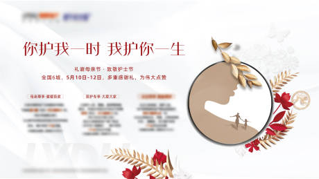 源文件下载【母亲节活动展板】编号：32290003676218706
