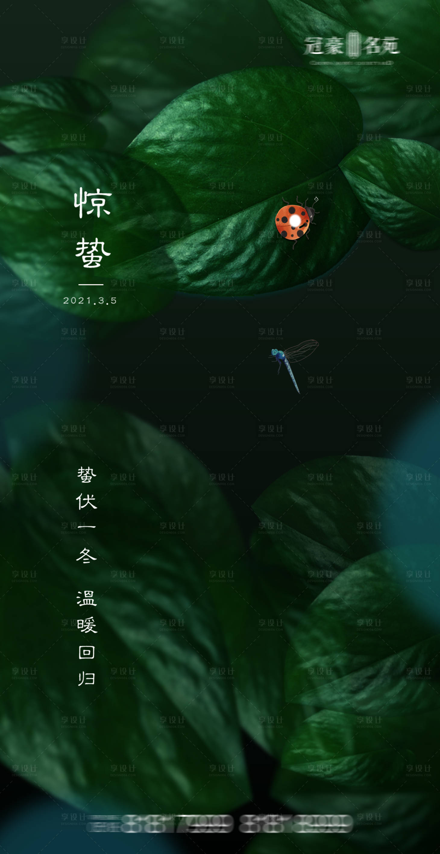 源文件下载【惊蛰节气海报】编号：29300003663324694