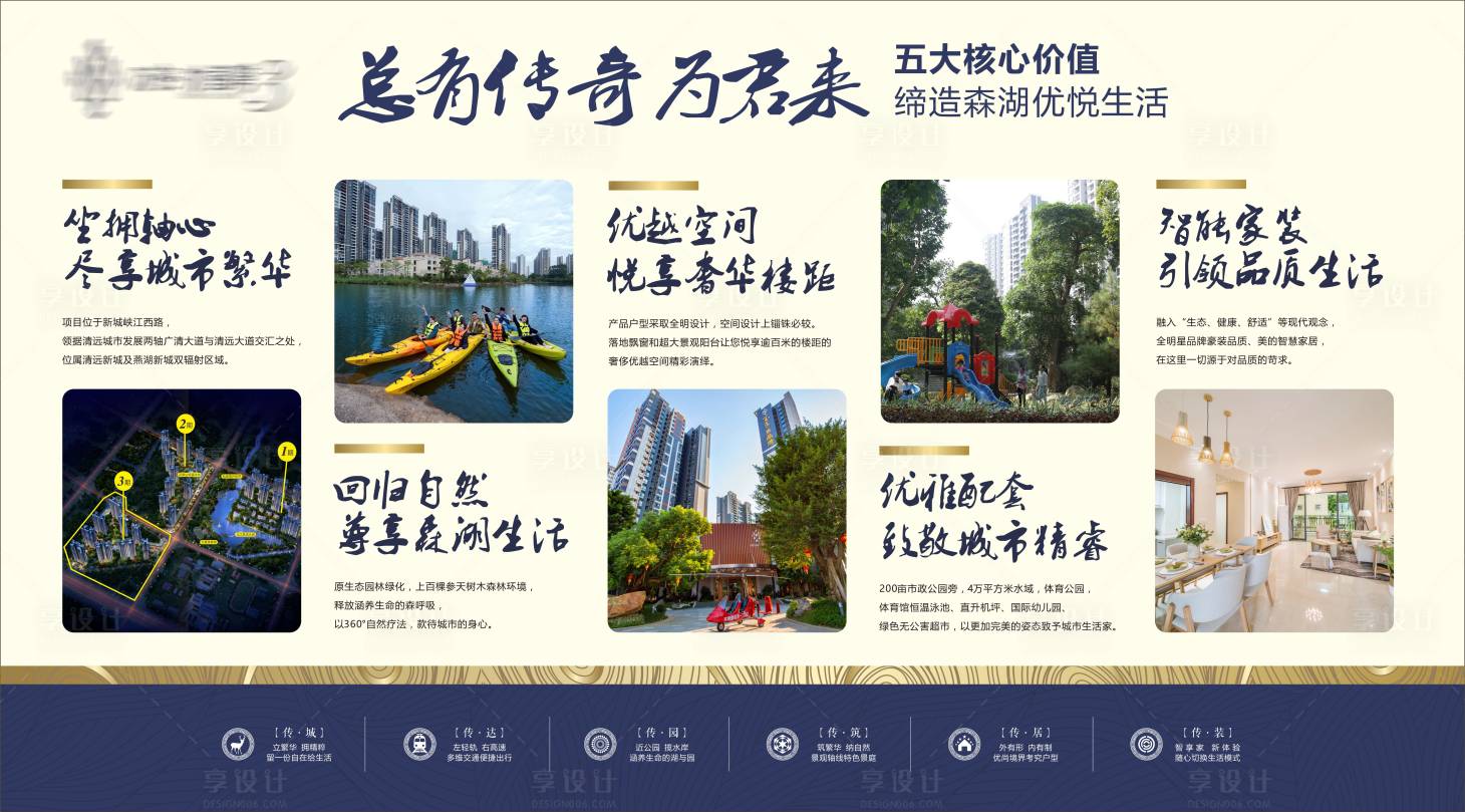 源文件下載【享設(shè)計】搜索編號：32290003792558836【地產(chǎn)價值點賣點海報展板】