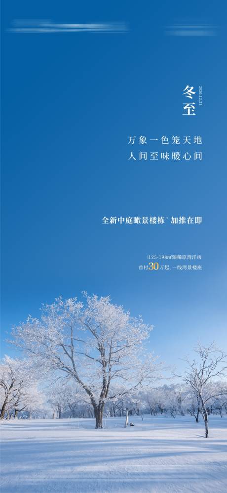 源文件下載【享設計】搜索編號：85470003844974539【地產冬至海報】