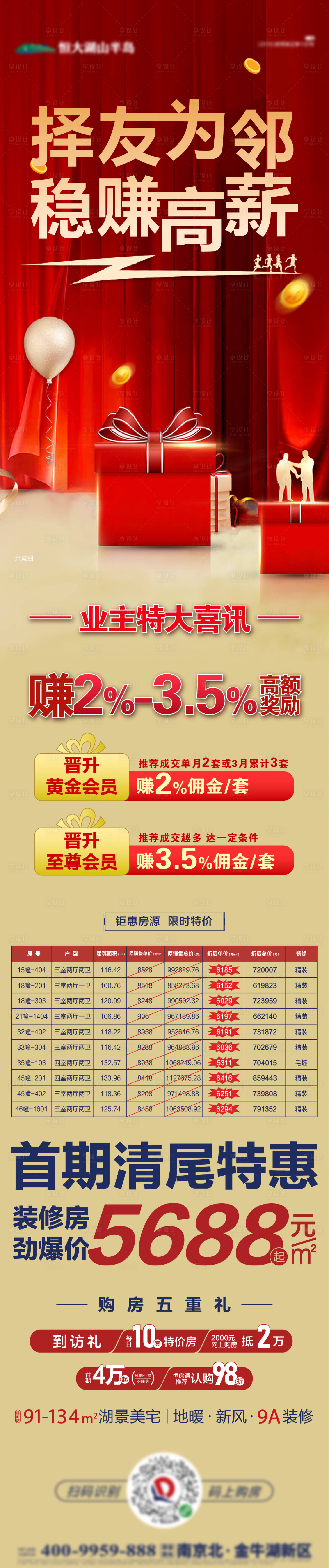 源文件下载【享设计】搜索编号：75880004021167157【地产老带新长图】