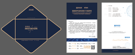 编号：20210304155222285【享设计】源文件下载-邀请函科技公司会议邀请函蓝金