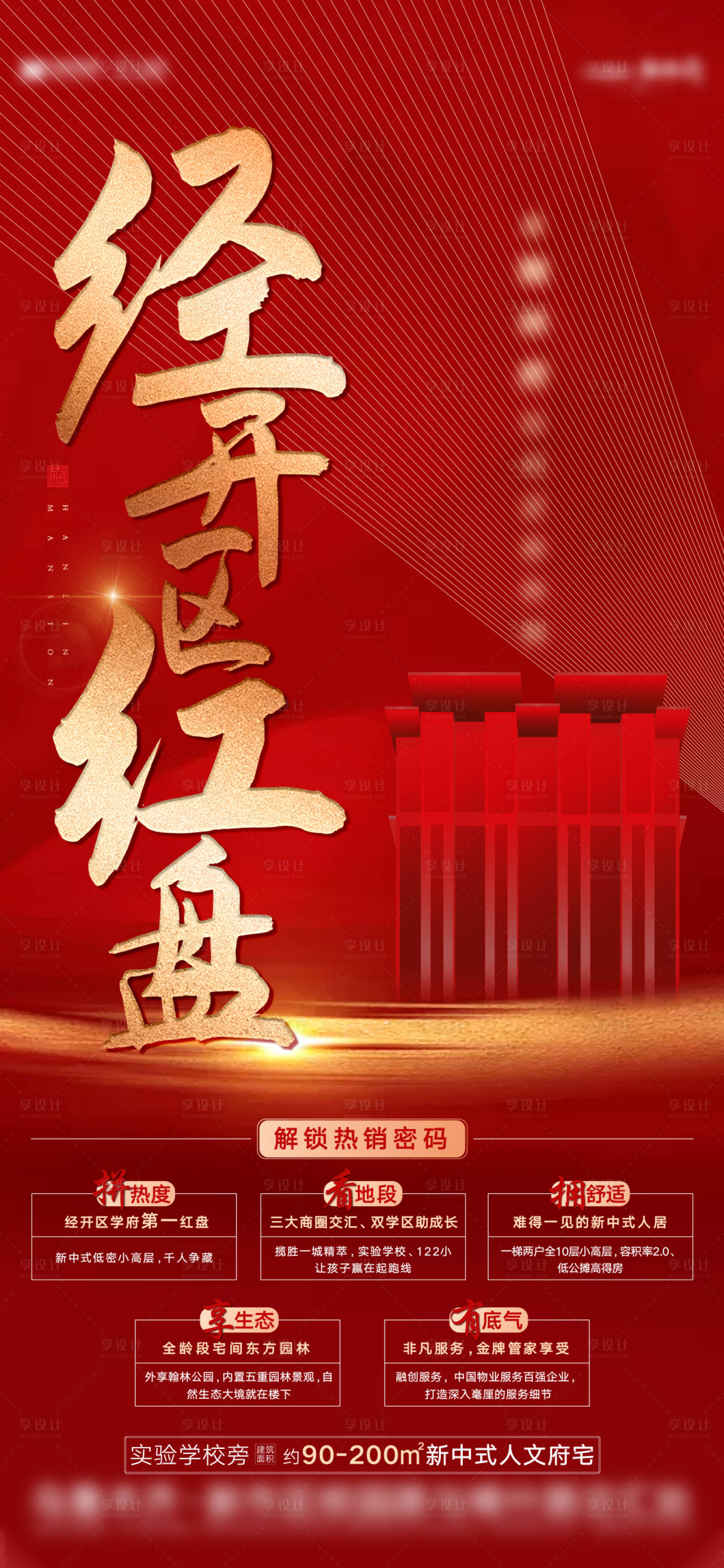 源文件下载【地产红盘海报】编号：27220003789591648