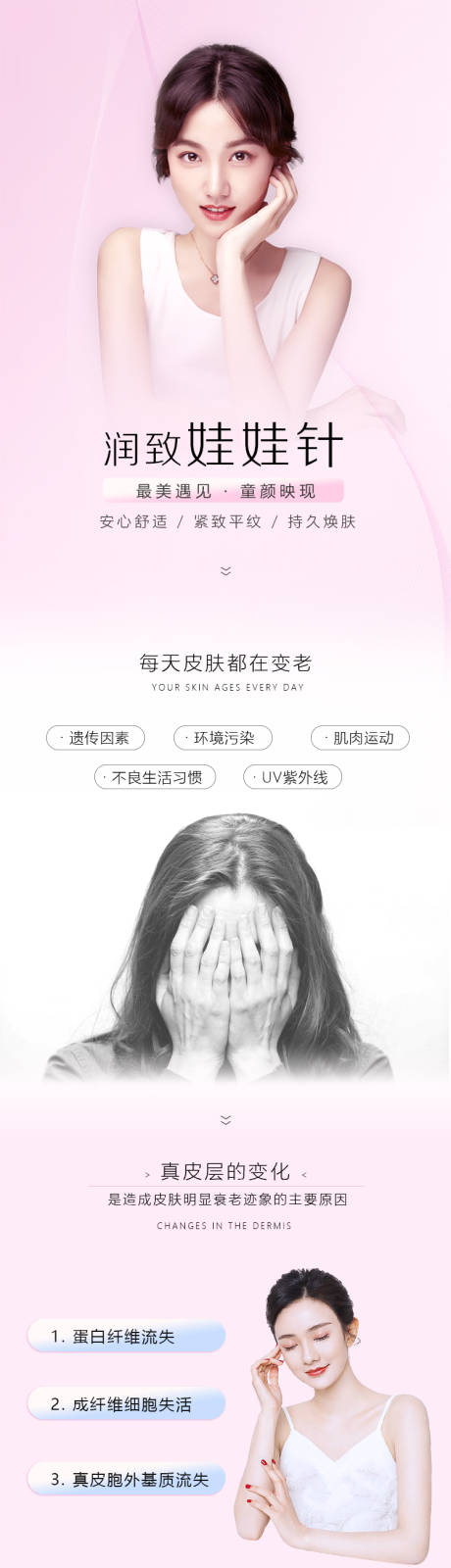 源文件下载【医美肌肤美白详情页】编号：29140003674682617