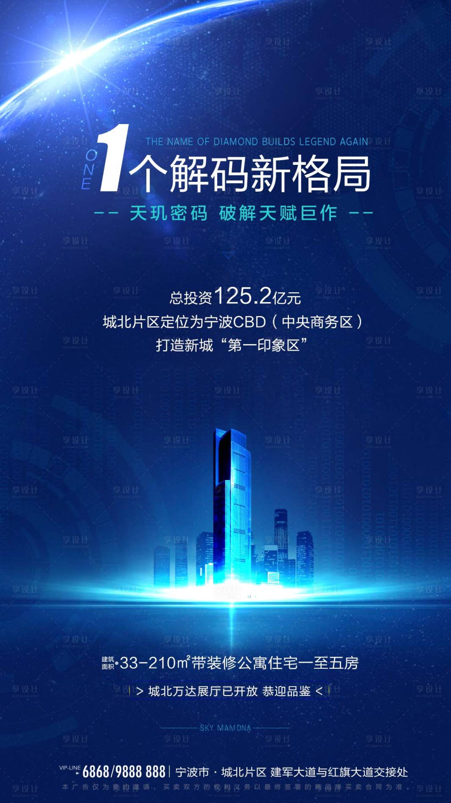 源文件下载【享设计】搜索编号：75480003881419245【商业地产广告 】