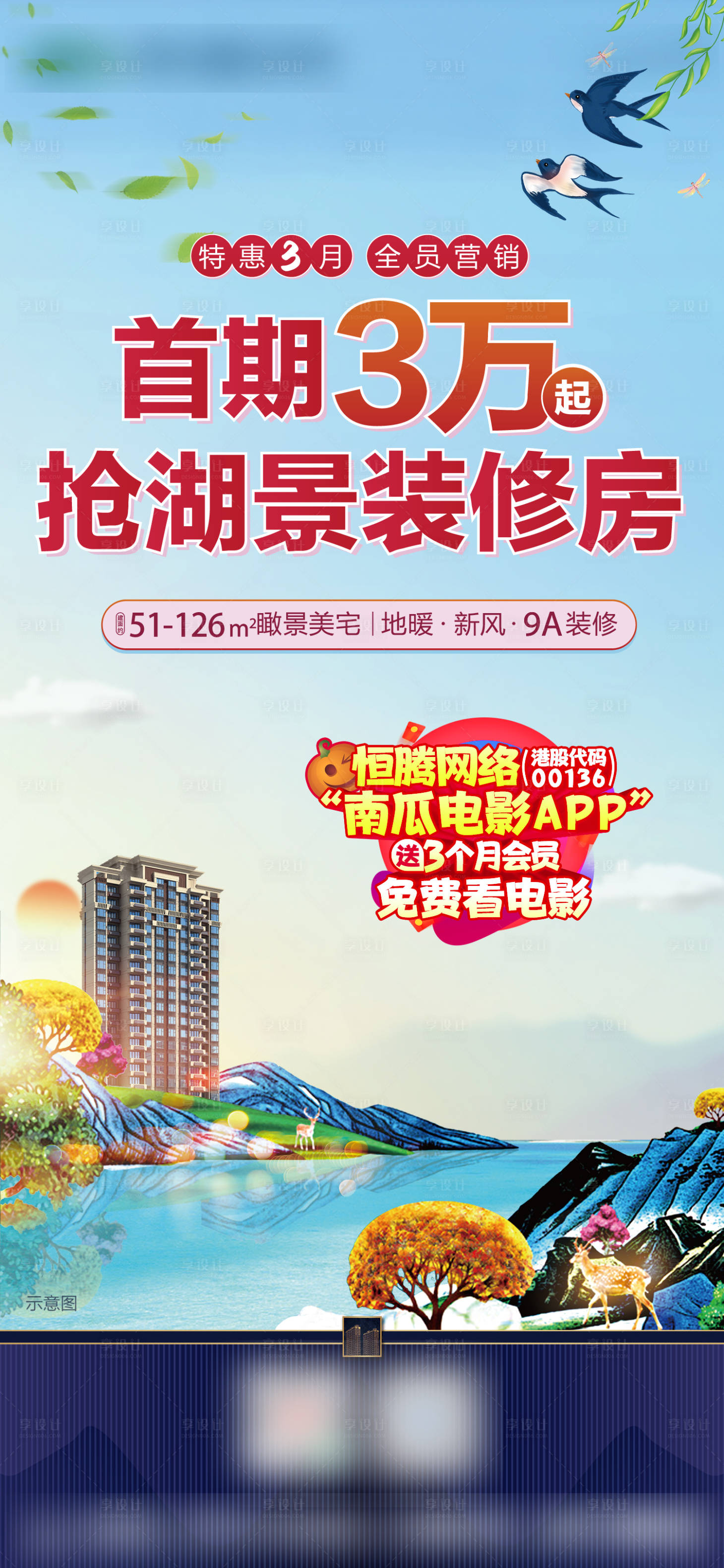 源文件下载【享设计】搜索编号：94850004005941326【全员营销活动海报】