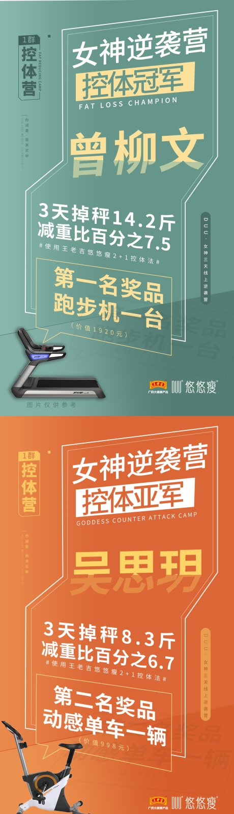 源文件下载【瘦身产品宣传海报 】编号：64840003907132503