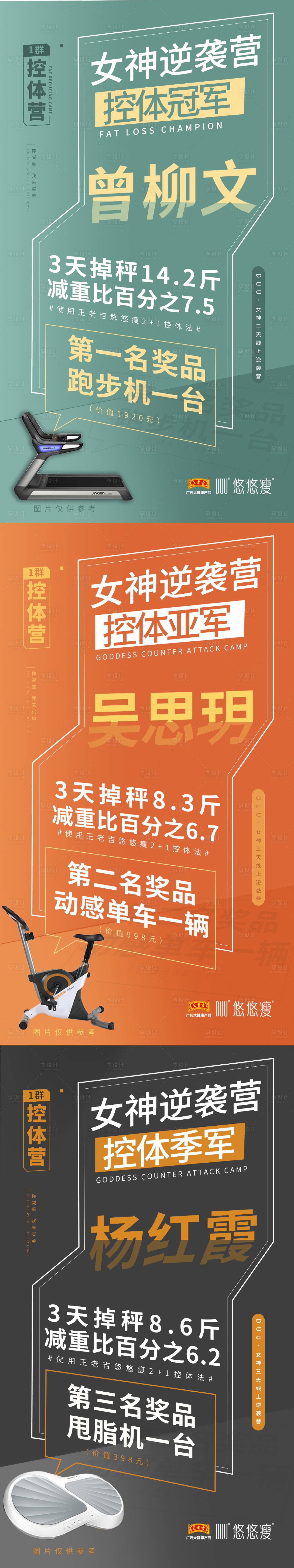 源文件下载【瘦身产品宣传海报 】编号：64840003907132503