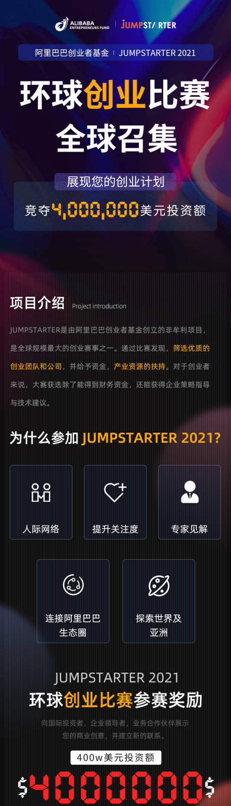 源文件下载【创意比赛宣传专题设计】编号：53000003673226930