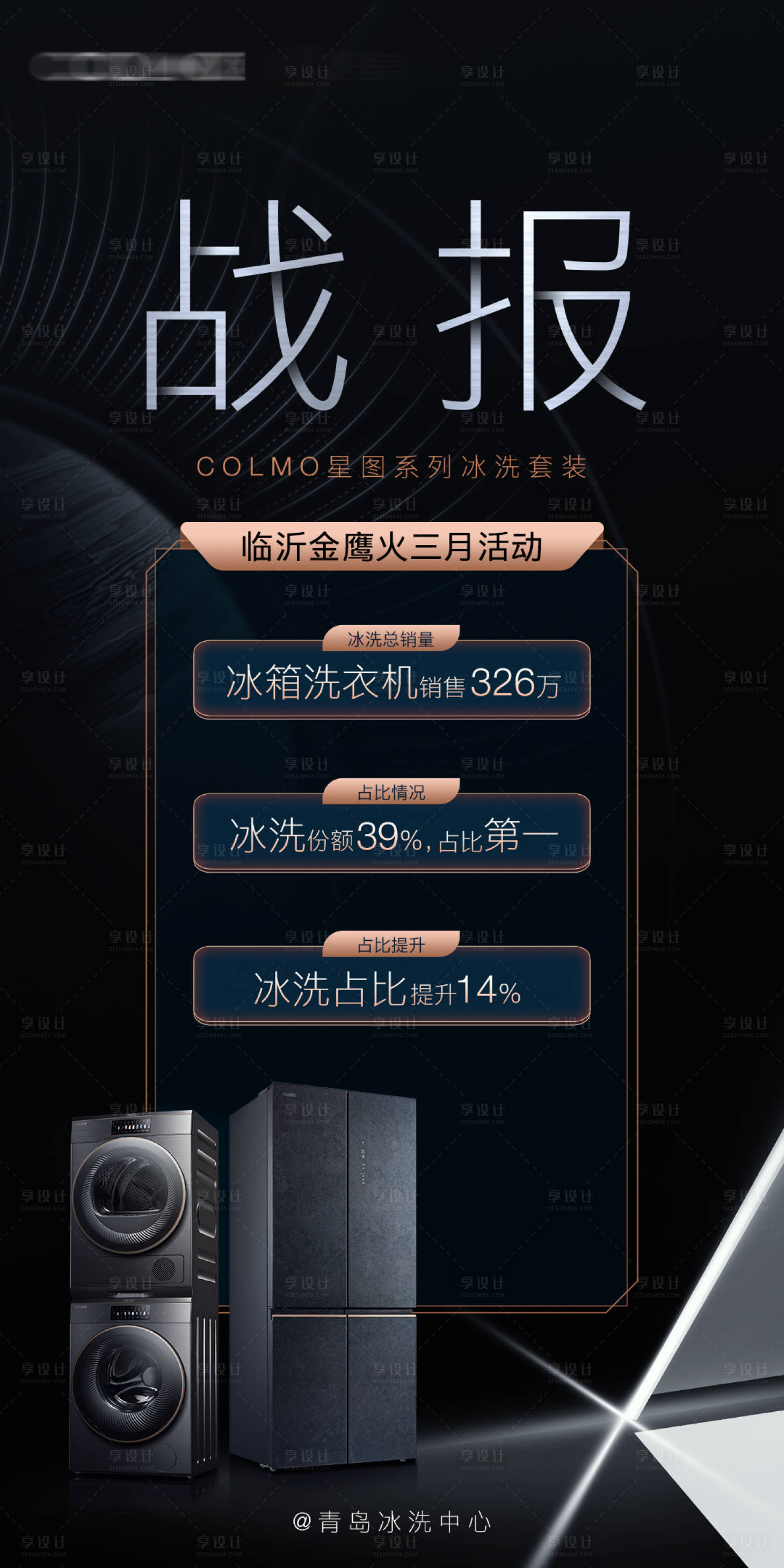 源文件下载【享设计】搜索编号：76210003880247735【销售战报海报】