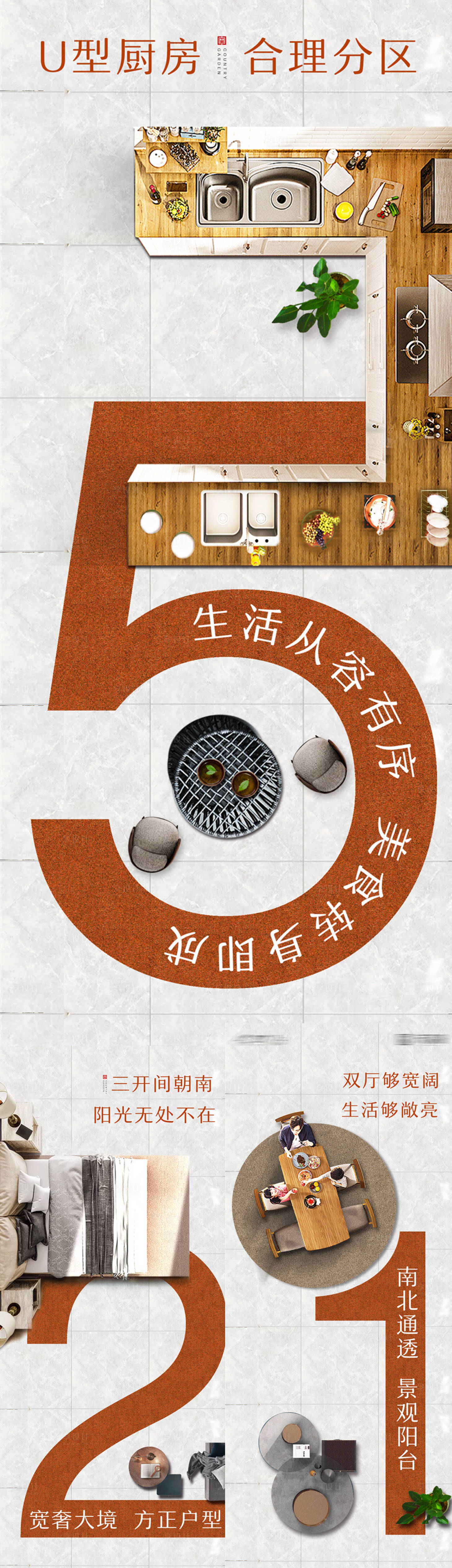 源文件下載【享設計】搜索編號：59460003736733445【地產戶型價值點海報】