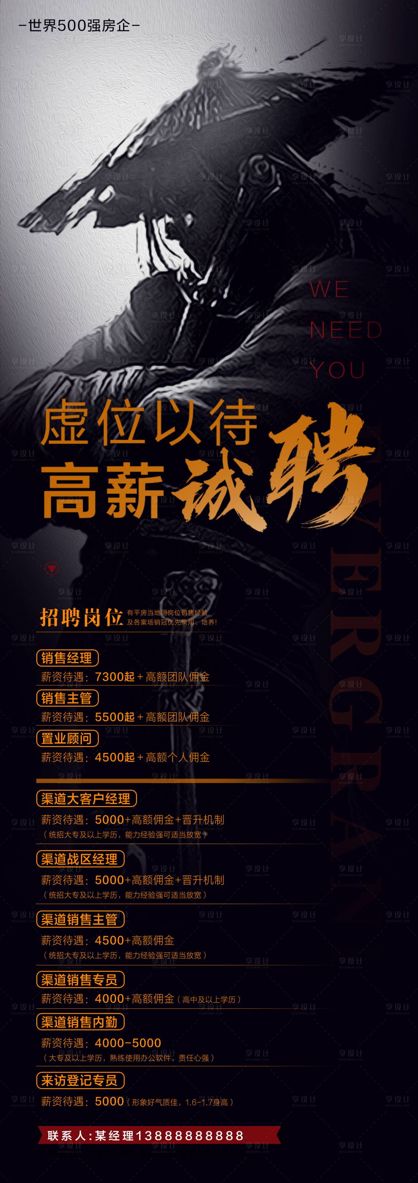 源文件下載【尋人招聘海報】編號：88020003817586641