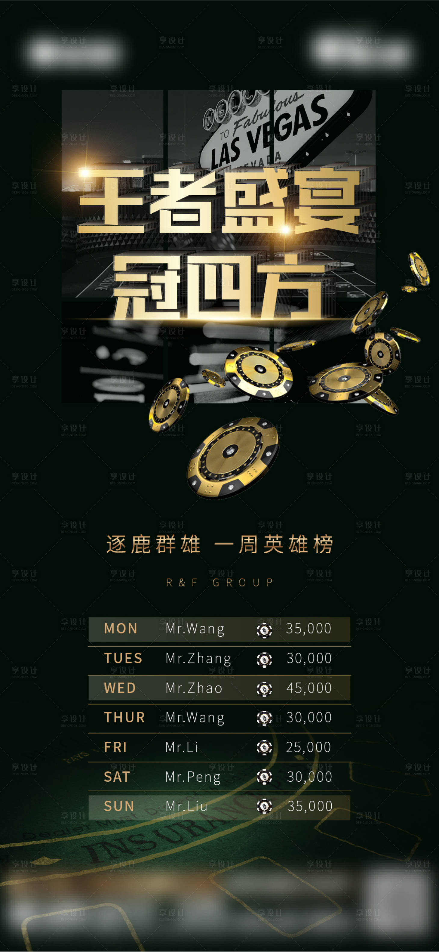 源文件下载【拉斯维加斯王者盛宴排行榜海报】编号：16050003922607891