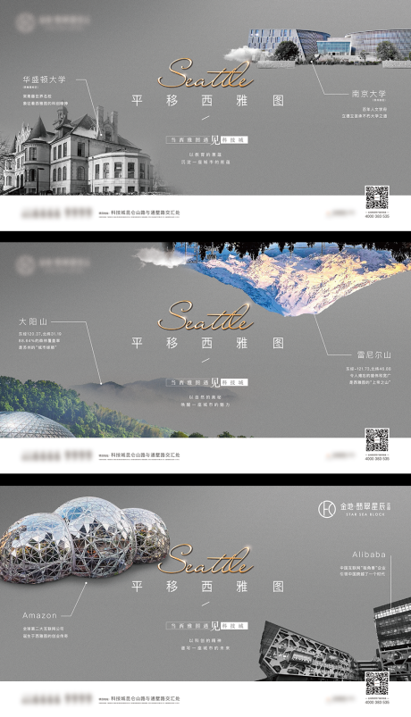 源文件下载【地产价值点系列海报】编号：76230003745268151