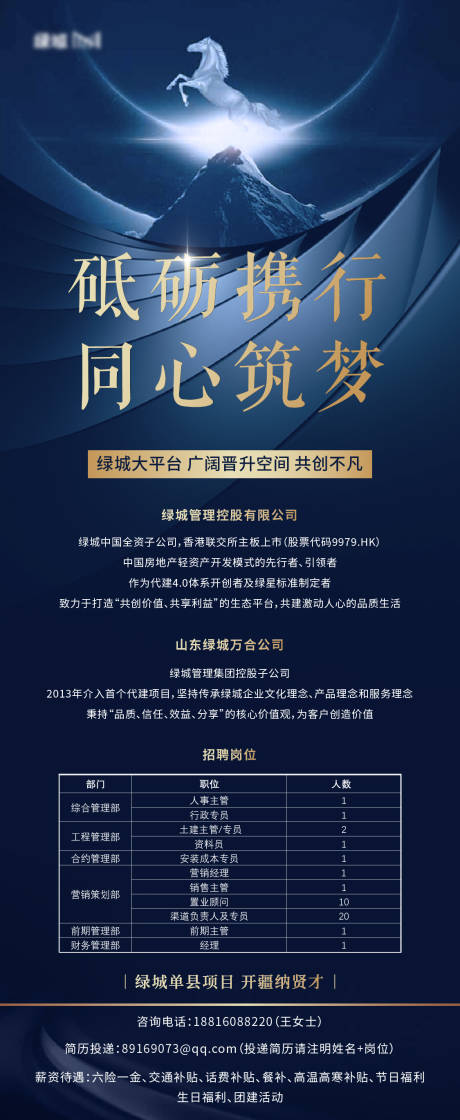 源文件下载【招聘大气移动端海报】编号：78680003717167433