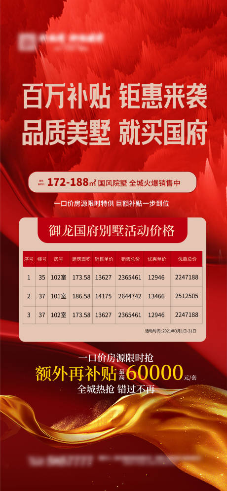 源文件下載【特價房房地產創意海報】編號：45180003811493056