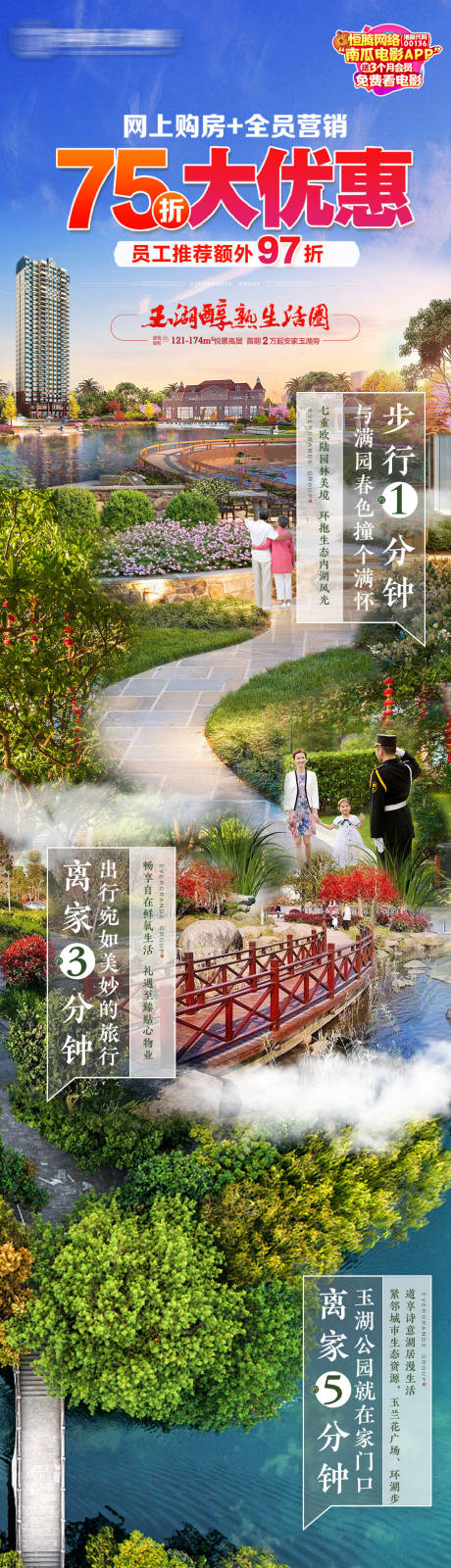 源文件下载【享设计】搜索编号：29720003847618163【地产生活圈创意拼接长图  】