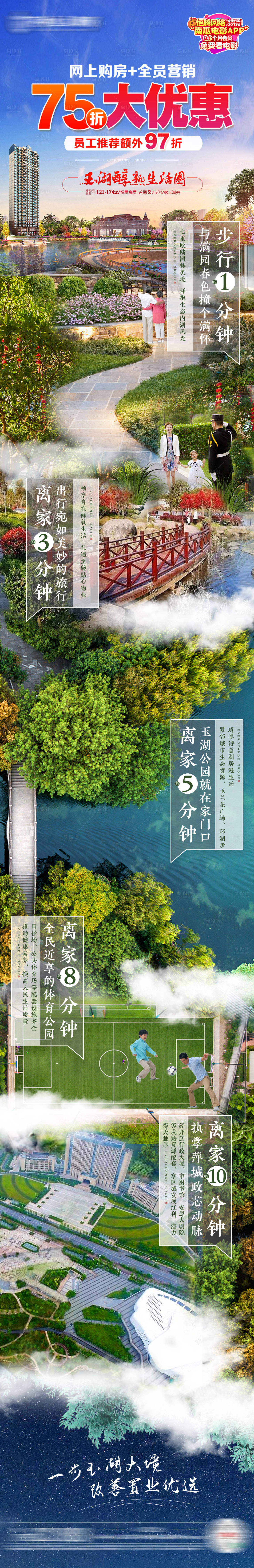 源文件下載【享設(shè)計】搜索編號：29720003847618163【地產(chǎn)生活圈創(chuàng)意拼接長圖  】