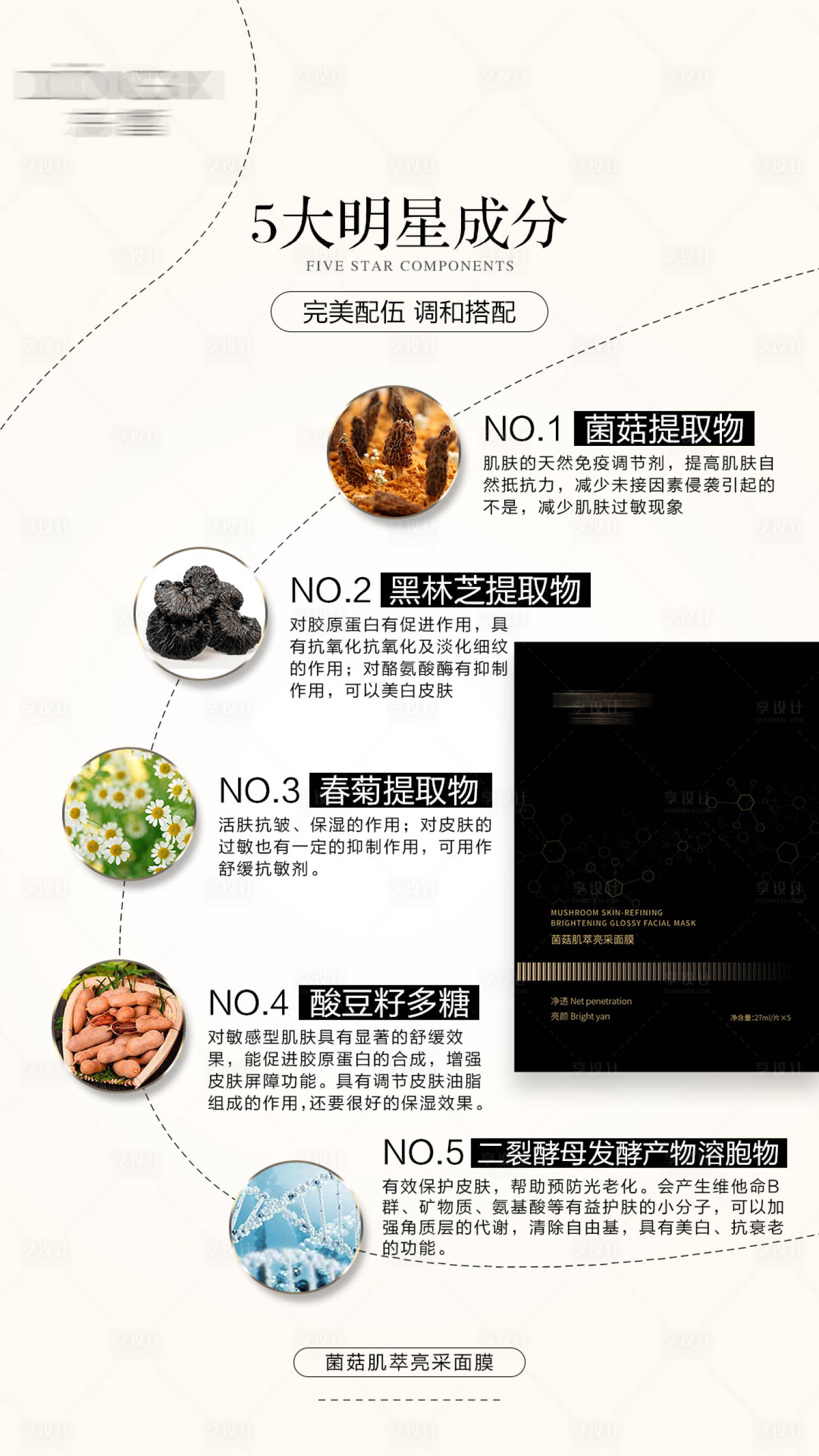源文件下載【享設(shè)計(jì)】搜索編號(hào)：49830003756553353【面膜產(chǎn)品成份海報(bào)】