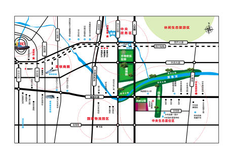 源文件下载【地产中式白色简洁区位图】编号：20210324183249668