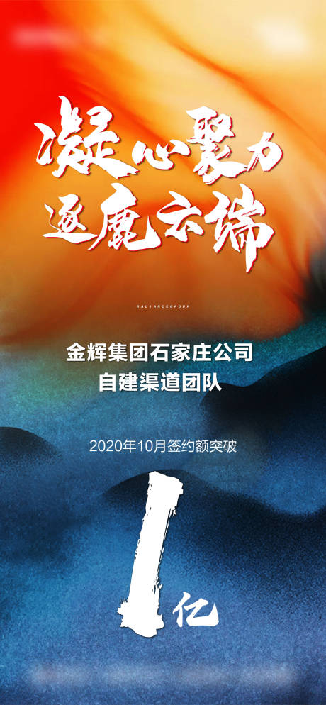 源文件下载【地产热销大气海报】编号：83340003657679177