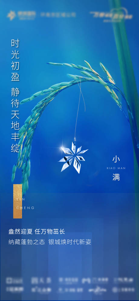 源文件下载【小满节气海报】编号：78090003761458858