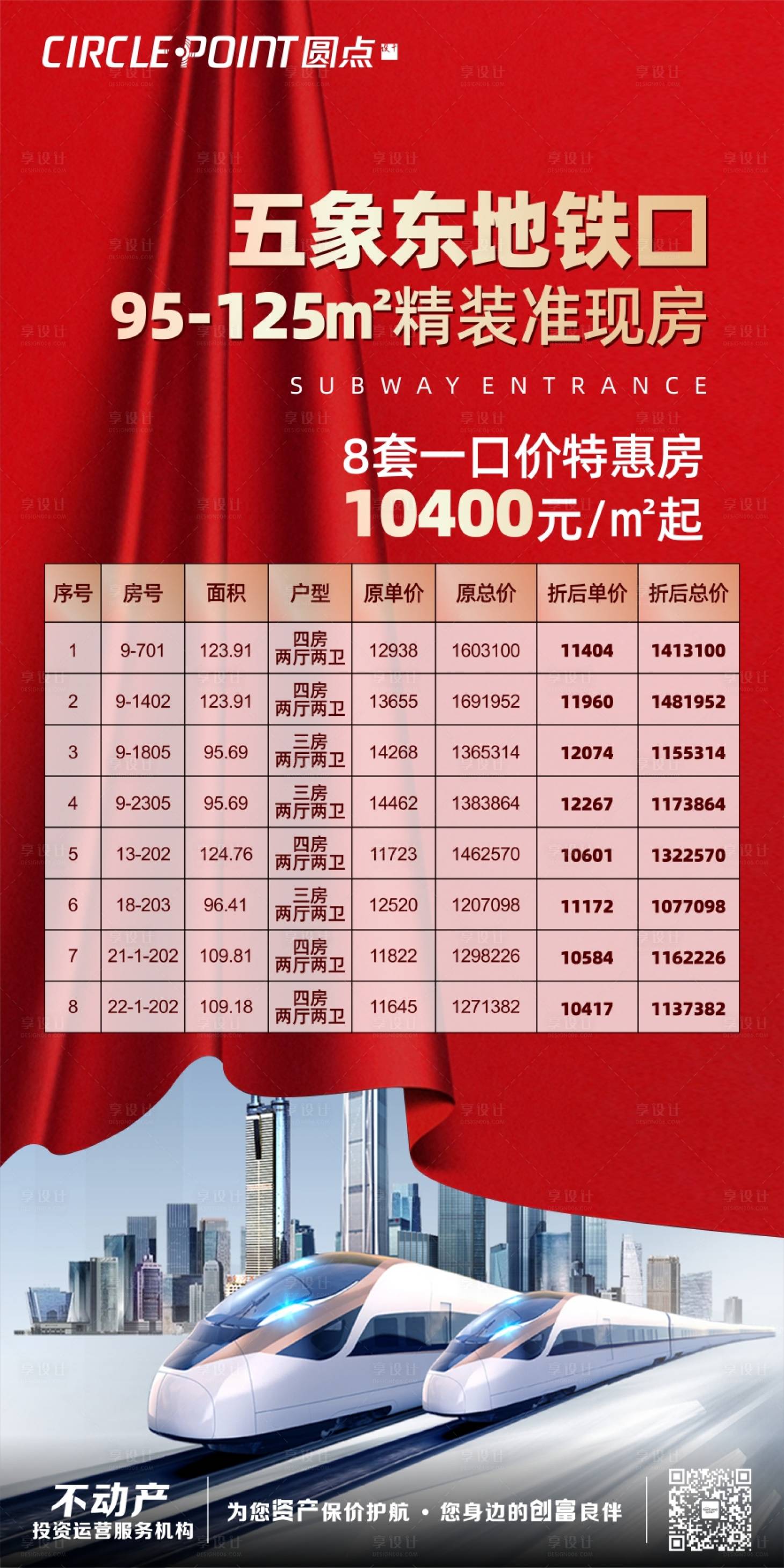 源文件下載【享設計】搜索編號：48940004007446522【紅金特惠房價值點海報】