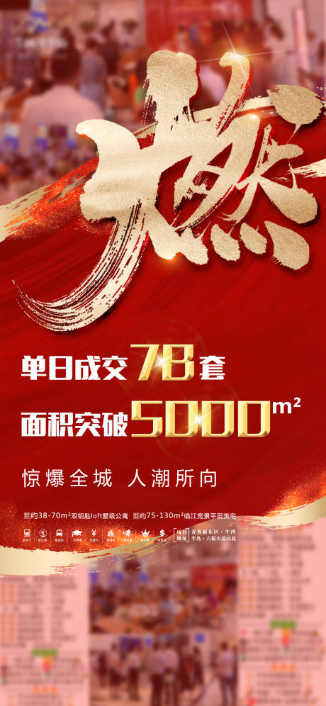 源文件下载【地产热销海报】编号：29330004032811425